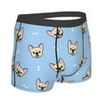 thumbnail image 3 of Haiem Cute French Bulldog Men's Boxer Briefs, Every Day Comfort Stretch Cotton Moisture-Wicking Underwear-X-Large, 3 of 9