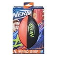 thumbnail image 2 of Nerf Pro Grip Classic Foam Football -- Easy to Catch and Throw -- Indoor Outdoor Play -- Red, 2 of 4