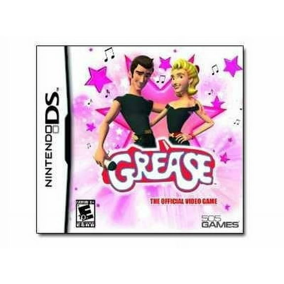 Grease Nintendo DS - The Official Video Game