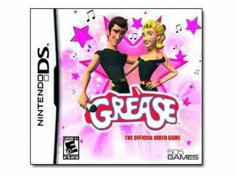 Grease Nintendo DS - The Official Video Game
