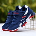 thumbnail image 4 of Grblisyd Kids Sneakers for Boys Girls Running Tennis Shoes Lightweight Breathable Sport Athletic, 4 of 4