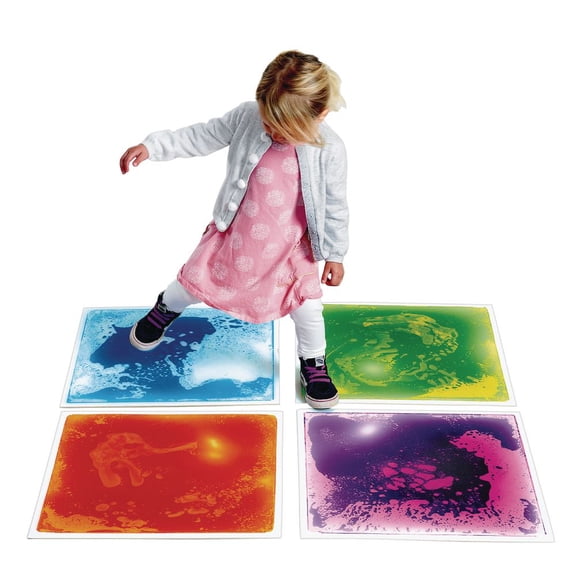 Excellerations Large Liquid Tiles - Set of 4