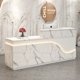 thumbnail image 4 of Pulpit Restaurant Tables Bar Counter Lectern Cashier Podium Stand Small White Desk Receptionist Pulpitos Bureau Shop Furniture My Lux Decor Round, 4 of 19