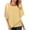 Beige, variant on Beach Vacation Clothes for Women Copper Stripe Top Fuzzy Slides for Girls Outdoor Girl Top Women Chiffon Pack Dressy Crop Workout Tops Blank Tops plus Size Cropped Sleep Breathe Yoga Round Beige L