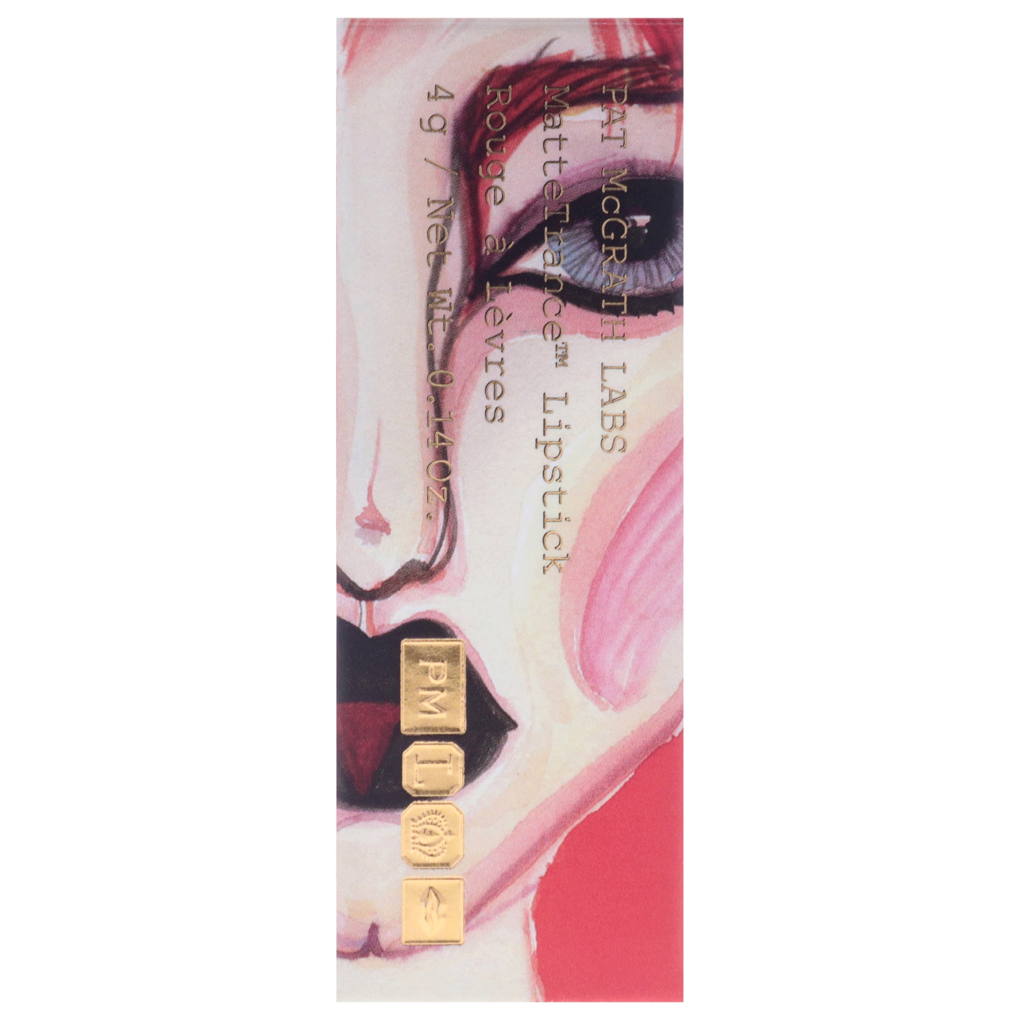 MatteTrance Lipstick - 040-5 Flesh by Pat Mcgrath Labs for Women - 0.14 oz Lipstick
