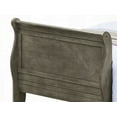 thumbnail image 4 of Traditional Gray Twin Bed for Cozy Bedroom Spaces, 4 of 5