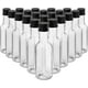 thumbnail image 2 of Mini botellas de licor (paquete de 24): botellas de plástico reutilizables vacías de 50 ml con tapones de rosca negros y embudo de líquido para verter y llenar botellas fácilmente, 2 of 3