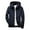 34ee-yop0721-Dark Blue, variant on Kids Zip Up Hoodie Kids Rain Jacket Boys Girls Lightweight Raincoats Kids Outdoor Windbreaker Jackets with Detachable Hood
