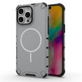 thumbnail image 2 of Case For IPhone 16 Pro [Compatible With MagSafe] Military Grade Airbag Anti Fall Protective Solid Color Phone Case,Grey,For iPhone 16 Pro, 2 of 8