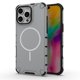 thumbnail image 2 of Funda para IPhone 14 Pro Max [Compatible con MagSafe] Funda Protectora para Teléfono de Color Sólido con Airbag de Grado Militar, Gris, para IPhone 14 Pro Max, 2 of 8