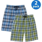 Hanes Men's 2-Pack Woven Sleep Jam Short