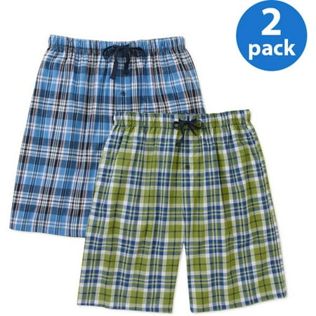 Hanes Men's 2-Pack Woven Sleep Jam Short