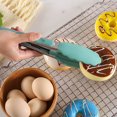 thumbnail image 4 of Utensilios de cocina de silicona antiadherentes con mango de madera Juego de utensilios de cocina para utensilios de cocina antiadherentes, 4 of 5