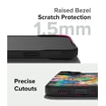thumbnail image 2 of Funda iPhone 15 Plus Ringke Onyx Sticker Antihuellas y Antideslizante Tacto Agradable, 2 of 9