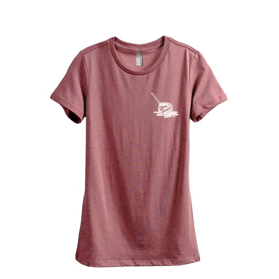 You Suck Women's Fashion Relaxed T-Shirt Tee Heather Rouge Small