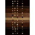 thumbnail image 2 of United Weavers Contours Area Rug 510-21451 Cascades Chocolate 7' 10" x 10' 6" Rectangle, 2 of 3