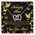 thumbnail image 2 of To Mom Love you Mom! Inseparable Necklace, 2 of 7