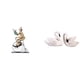 thumbnail image 1 of Colección De Esculturas De Figuras De Cisne Payaso. Adorno De Escritorio único Para Mesa, Centro De Mesa, Armario, Comedor, Dormitorio, Oficina. Regalo., 1 of 8