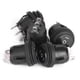 thumbnail image 2 of 5 uds 3 posiciones ON/OFF/ON interruptor basculante redondo negro 3 pines 10A/125V 6A/250V VoborMX herramienta, 2 of 8