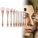 thumbnail image 5 of 10 brochas de maquillaje Colcomx Pinceles de maquillaje suave sintética pa cejas rubor labios, 5 of 8