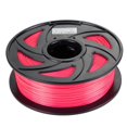 thumbnail image 1 of CloneBox 03450 1.75mm PLA 3D Printer Filament 1kg Transparent Red, 1 of 6
