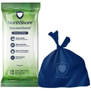 NorthShore DiscreetShield Disposal Bags, Case/150 (6/25s)