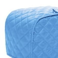 thumbnail image 4 of Cheers US Polyester / Cotton Quilted Two Slice Toaster Appliance Cover Dust and Fingerprint Machine Washable, 4 of 7