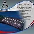 thumbnail image 7 of Assassin's Creed Syndicate Lightweight Fleece Throw Blanket | 45 x 60 Inches, 7 of 7