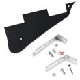 thumbnail image 1 of Ensemble de 5 Pcs Protection de Guitare Lp Plaque de Rayures pour Guitare Gibson les Paul avec Support et Vis Pièces d'Instruments de Musique, 1 of 5