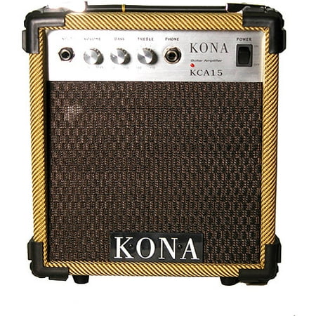 Kona 10-Watt Electric Guitar Amplifier, Golden
