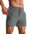 thumbnail image 3 of Mens Athletic Shorts Quick Dry Gym Workout Shorts Men Lightweight Sports Running Shorts with Pockets, 3 of 6