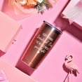 thumbnail image 4 of Keep Shining Beautiful One The World Needs Your Light - Funny Inspirational Birthday Gifts for Women, Her, Friends, Sisters, Coworkers, Daughter Gifts - Insulated Tumbler 20 oz Rose Gold, 4 of 5