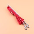 thumbnail image 3 of THORMN Two In One Nylon Adjustable Pet Traction Rope With Zinc Alloy Lock Catch Double Buckle Pets Multifunction Walking Lead Leash, 3 of 6