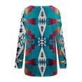 thumbnail image 5 of Mujeres Casual Manga larga Cuello redondo Tops Blusa suelta Popular-camisas impresas personalizadas Fridja czfsfas3384, 5 of 5