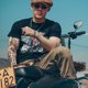 thumbnail image 4 of Camiseta de moto para hombre, camiseta de hip hop para hombre, camisetas con músculos, ropa de calle rock, ropa gótica grunge sin logotipo, camiseta elegante para fiesta en el gimnasio, 4 of 5