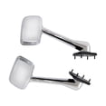 thumbnail image 4 of Aostirmotor Hood Mirrors Full Chrome Pair for Freightliner Cascadia（2008-2016）,Driver (Left Side) and Passenger (Right Side) Pair, 4 of 6