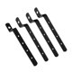 thumbnail image 3 of Houderco Bracket Para Caja Lateral Metálico Negro Compatible Con La Mayoría De Motocicletas, 3 of 8