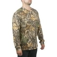 thumbnail image 3 of Realtree Edge Men's Long Sleeve Scent Control Camouflage Tee Shirt, 3 of 5