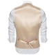 thumbnail image 4 of Barry Wang-Chaleco de seda para hombre, 30 colores, liso, negro, azul, verde, rojo, Pik Gold Champain, chaleco ajustado de satén morado, Tops para hombre, 4 of 5