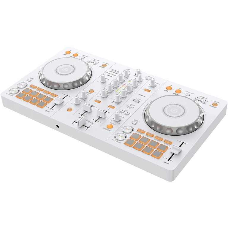 Pioneer DJ DDJ-FLX4-W 2-Channel DJ Controller for rekordbox and