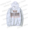 thumbnail image 4 of Sudadera con capucha Don Omar Back To Reggaeton Tour 2024, merchandising de moda para hombres y mujeres, sudadera unisex de manga larga, ropa de calle, 4 of 5