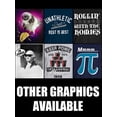 thumbnail image 6 of Hanes Men's Funny Humor Sarcastic Cat on a Taco Quest Graphic Tee Shirt, 6 of 8