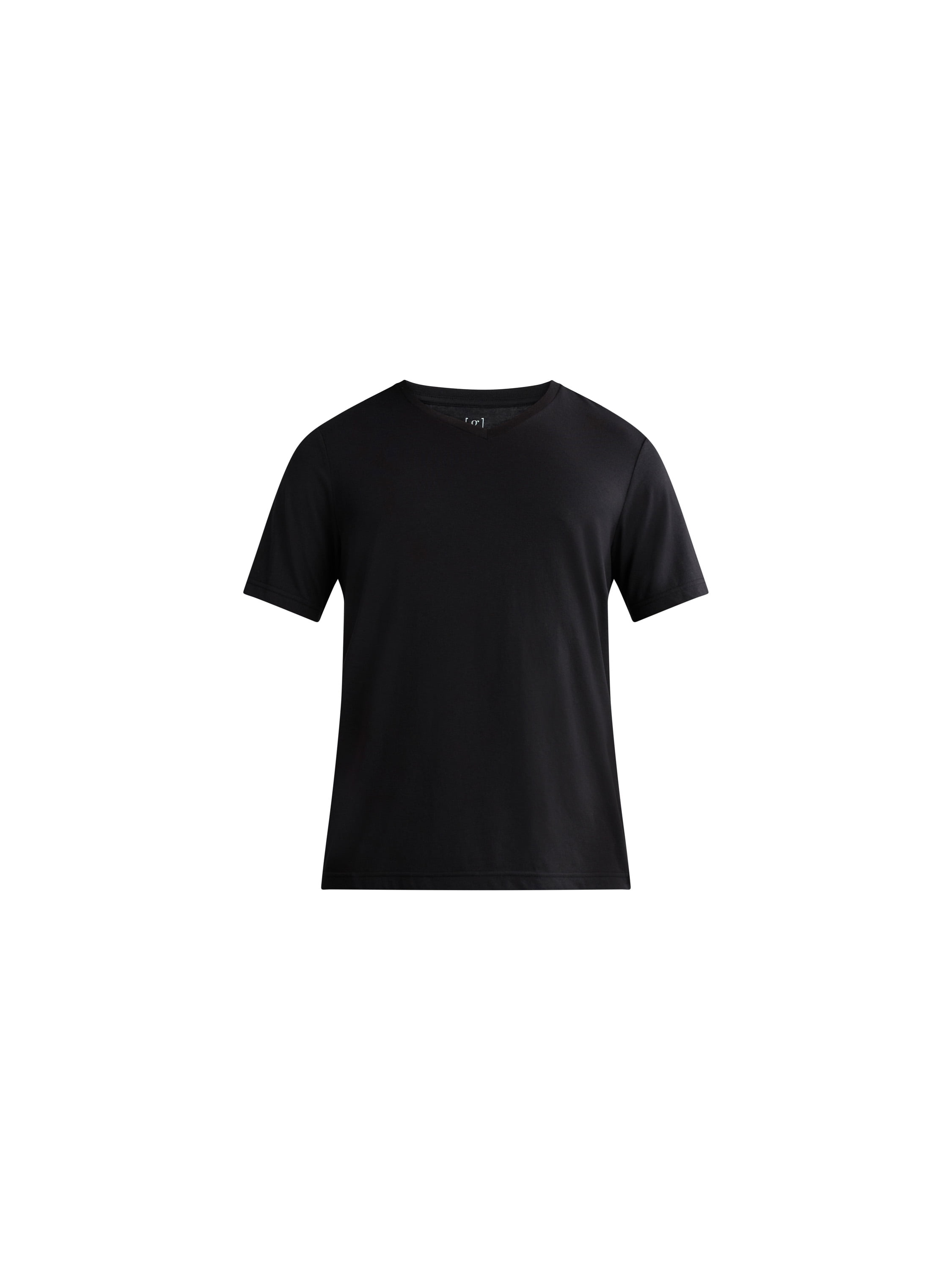 George Men's and Big Men's Lightweight V Neck Tee with Short Sleeves, 3-Pack, Sizes XS-3XL