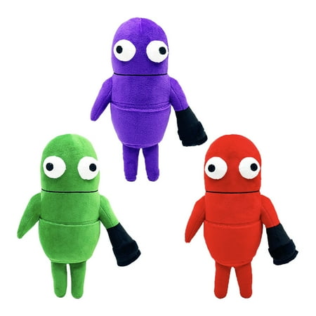 Toystdo R.E.P.O Plush Doll Toys, GENEROUS Purple Robot Co-op Horror Game Hot Style Resource Extraction Operative Stuffed Animals 10 Inch, REPO Plushies for Fans Kids Age4+