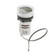 thumbnail image 2 of Medidor de temperatura digital LED Celsius de 22 mm Blanco, 2 of 6