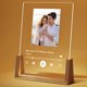 thumbnail image 2 of Specollect 1 Pcs Night Light, Acrylic LED Lamp with Multiple Images, Anniversary Birthday Gift for Couples, Romantic Bedroom Decor, Warm Light 5in, 2 of 9