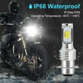 thumbnail image 6 of LED Headlight Light Bulb for Yamaha Warrior 350 1987-2004, 6 of 8