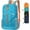 Blue, variant on 25L Hiking-Backpack Foldable-Sports Daypack-Camping Collapsible Bag Water Resistant Lightweight Travel Men Women (Black)