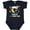 Navy, variant on Inktastic I Love my Mama to the Moon and Back Cute Sheep Boys or Girls Baby Bodysuit