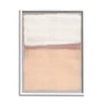 thumbnail image 4 of Stupell Industries Simple Opaque Painting Warm Orange White Abstract Framed Wall Art, 16 x 20, Design by Marcus Prime, 4 of 5